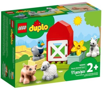 LEGO 10949 DUPLO Zwierzęta gospodarskie