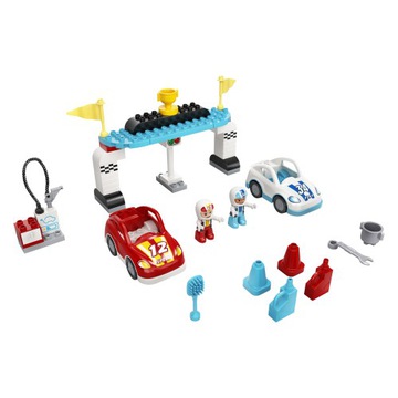 LEGO 10947 DUPLO Samochodowy wyścig - obrazek 2