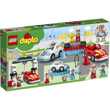 LEGO 10947 DUPLO Samochodowy wyścig - obrazek 3