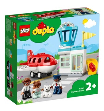 LEGO 10961 DUPLO Samolot i lotnisko