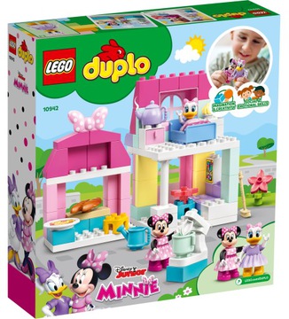 LEGO 10942 DUPLO Dom i kawiarnia Myszki Minnie - obrazek 2