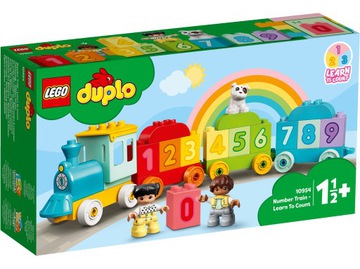 LEGO 10954 DUPLO Pociąg z cyferkami