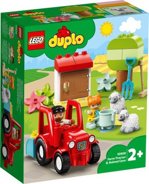 LEGO 10950 DUPLO Traktor i zwierzęta gospodarskie