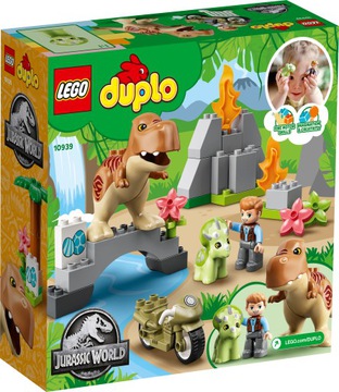 LEGO 10939 DUPLO Ucieczka tyranozaura i triceratopsa - obrazek 2