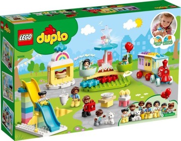 LEGO 10956 DUPLO Park rozrywki - obrazek 2