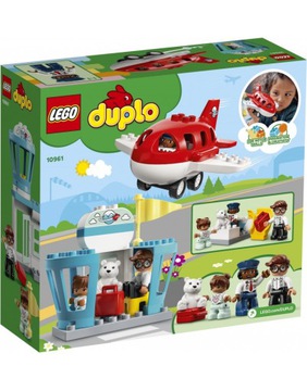LEGO 10961 DUPLO Samolot i lotnisko - obrazek 2