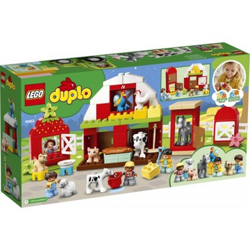 LEGO 10952 DUPLO Stodoła traktor i zwierzęta gospodarskie - obrazek 3