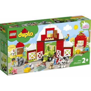 LEGO 10952 DUPLO Stodoła traktor i zwierzęta gospodarskie