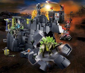 PLAYMOBIL 70623 Dino Rock - obrazek 3