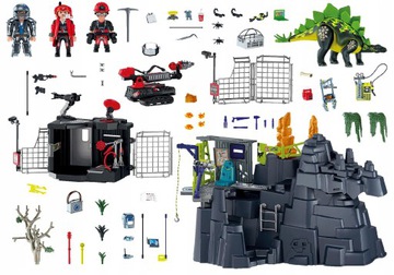 PLAYMOBIL 70623 Dino Rock - obrazek 2