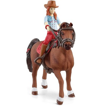 Schleich 42539 Hannah i Cayenne - obrazek 4