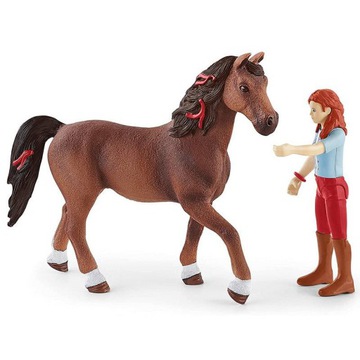 Schleich 42539 Hannah i Cayenne - obrazek 3