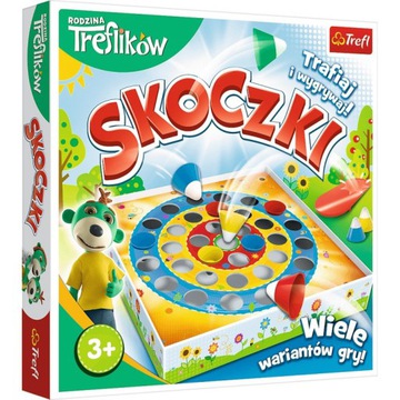 Skoczki Rodzina Trefików