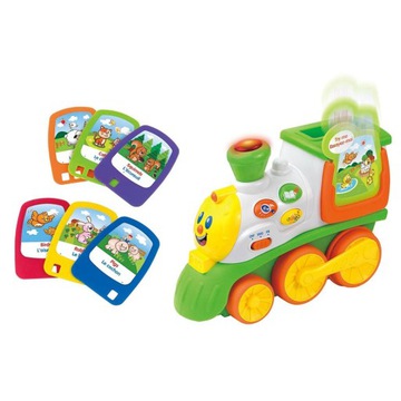 Dumel Mój pierwszy pociąg zwierzęta - obrazek 2