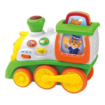 Dumel Mój pierwszy pociąg zwierzęta - obrazek 3