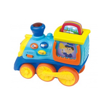 Dumel Mój pierwszy pociąg pojazdy - obrazek 2