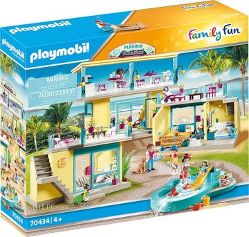 PLAYMOBIL 70434 Beach Hotel