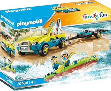 PLAYMOBIL 70436 Auto z przyczepką