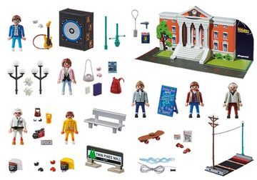 PLAYMOBIL 70574 Kalendarz adwentowy Back to the Future - obrazek 2
