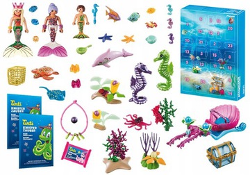 PLAYMOBIL 70777 Kalendarz adwentowy Syrenki - obrazek 2