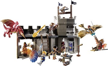 PLAYMOBIL 70778 Kalendarz Adwentowy Novelmore Warsztat Dario - obrazek 2