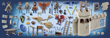 PLAYMOBIL 70778 Kalendarz Adwentowy Novelmore Warsztat Dario - obrazek 4