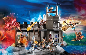 PLAYMOBIL 70778 Kalendarz Adwentowy Novelmore Warsztat Dario - obrazek 3