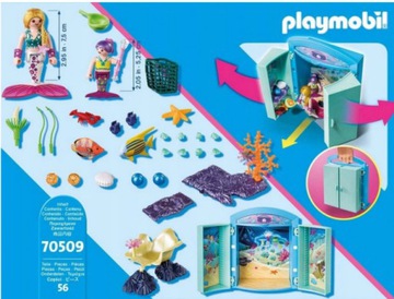 PLAYMOBIL 70509 Syrenki - obrazek 3