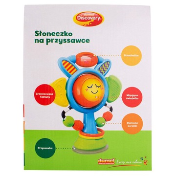 Dumel Słoneczko na przyssawce - obrazek 3