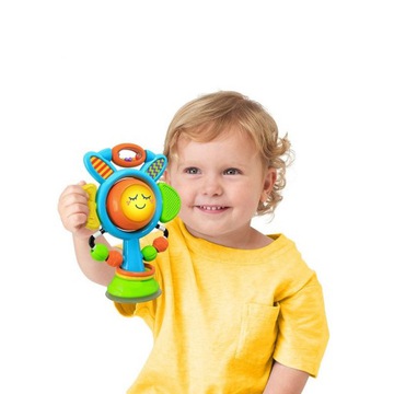 Dumel Słoneczko na przyssawce - obrazek 2