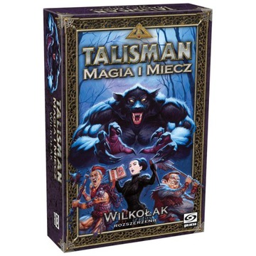 Talisman Magia i Miecz Wilkołak