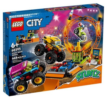 LEGO 60295 CITY Arena pokazów
