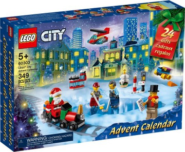 LEGO 60303 CITY Kalendarz adwentowy