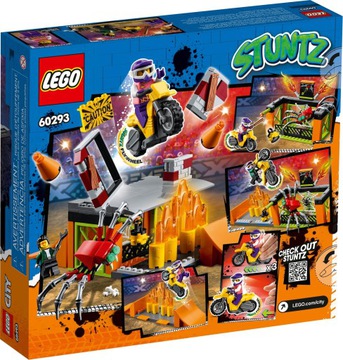 LEGO 60293 CITY Park kaskaderski - obrazek 2