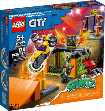LEGO 60293 CITY Park kaskaderski