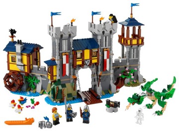 LEGO 31120 CREATOR Średniowieczny zamek - obrazek 2
