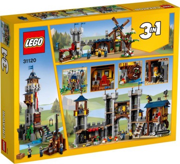 LEGO 31120 CREATOR Średniowieczny zamek - obrazek 3