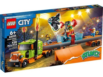 LEGO 60294 CITY Ciężarówka kaskaderska