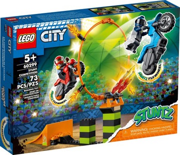 LEGO 60299 CITY Konkurs kaskaderski