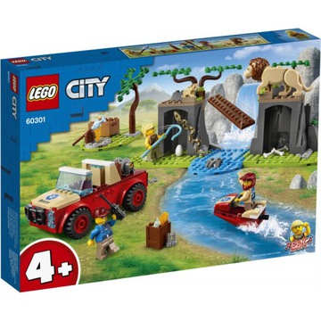 LEGO 60301 Terenówka ratowników dzikich zwierząt