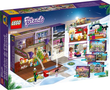 LEGO 41690 Kalendarz adwentowy - obrazek 2