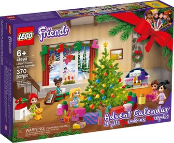 LEGO 41690 Kalendarz adwentowy