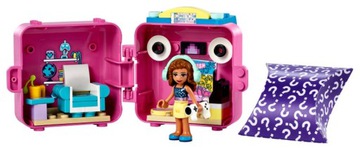 LEGO 41667 FRIENDS Kostka gier Olivii - obrazek 2