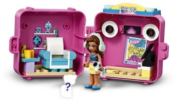 LEGO 41667 FRIENDS Kostka gier Olivii - obrazek 3