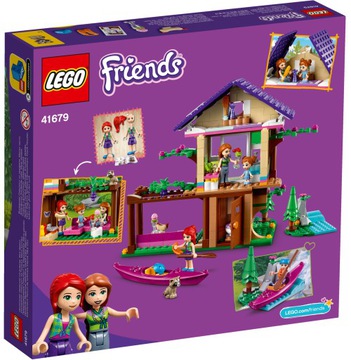 LEGO 41679 Leśny domek - obrazek 2