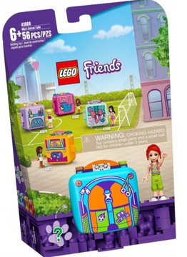 LEGO 41669 FRIENDS Piłkarska kostka Mii