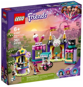 LEGO 41687 Magiczne stoiska w wesołym miasteczku