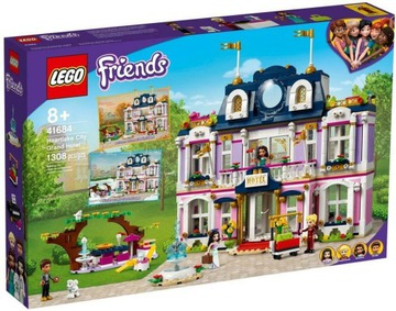 LEGO 41684 Wielki hotel w mieście Heartlake