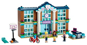 LEGO 41682 Szkoła w mieście Heartlike - obrazek 3