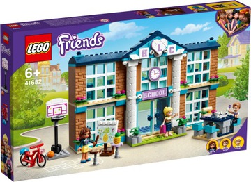 LEGO 41682 Szkoła w mieście Heartlike